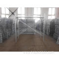 H Frame Scaffolding system